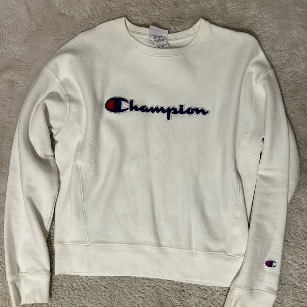 Embroidered Champion Sweatshirt